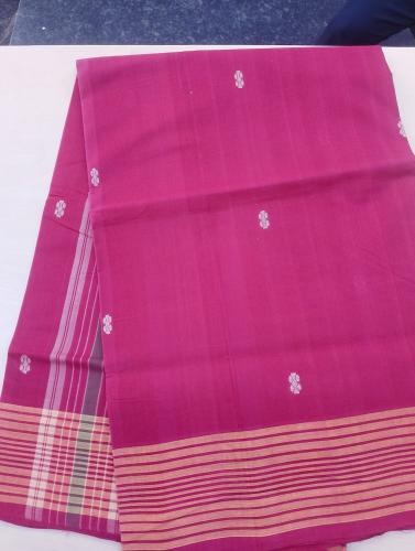 ARUPPUKOTTAI 60S COTTON SAREES WITH BLOUSE